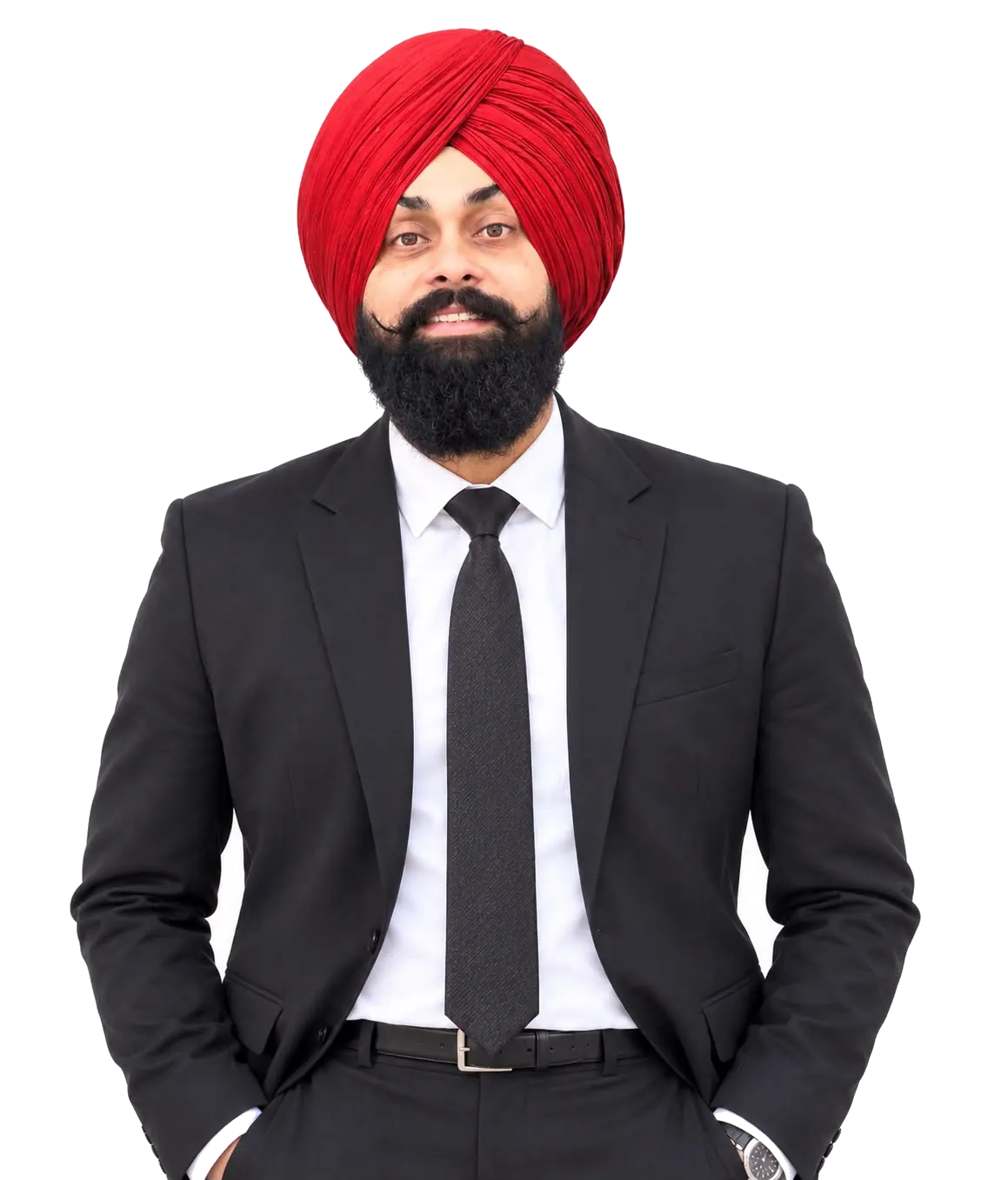 Maninder Singh, founder of The English Studio